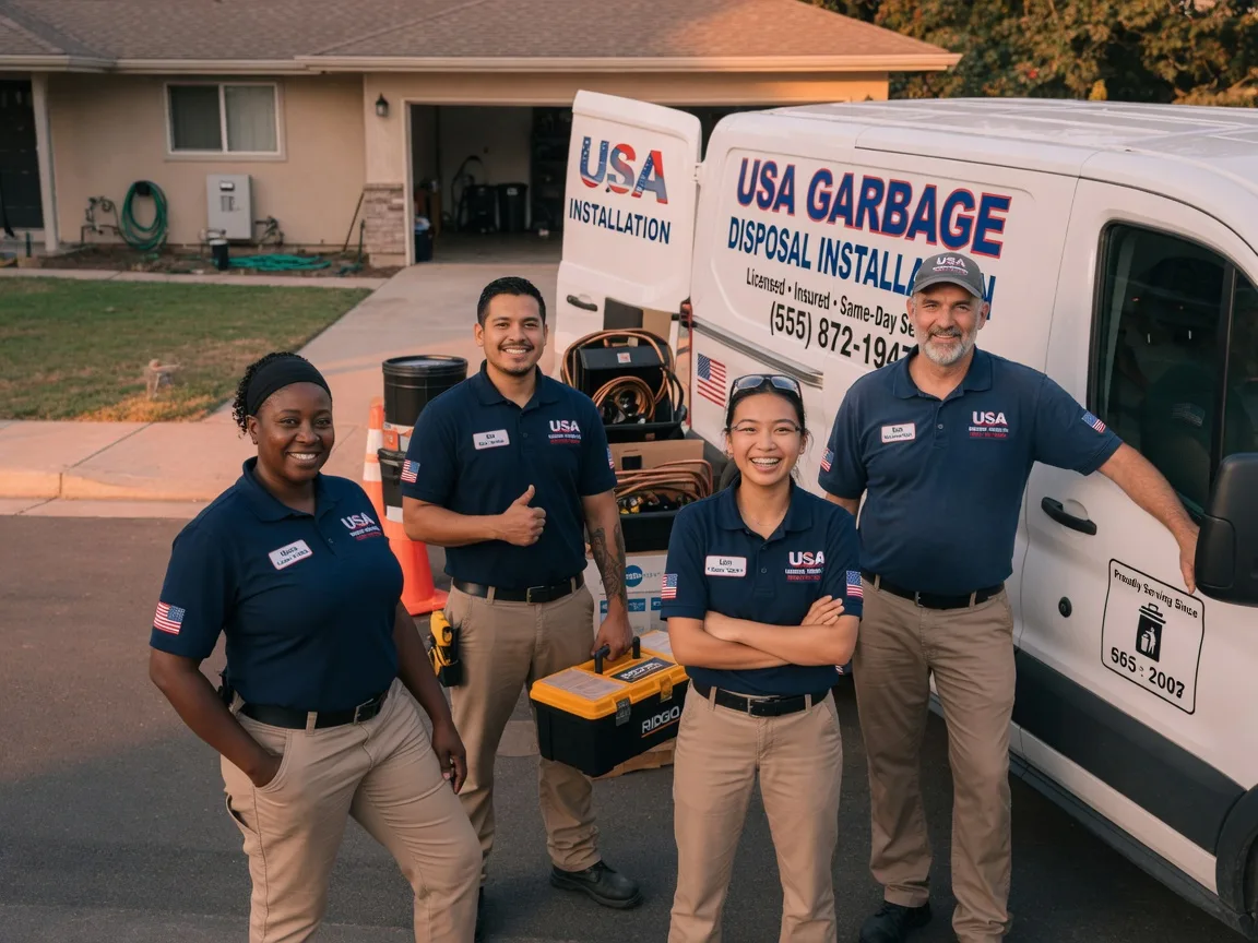 Garbage Disposal Replacement company in Colfax, IN