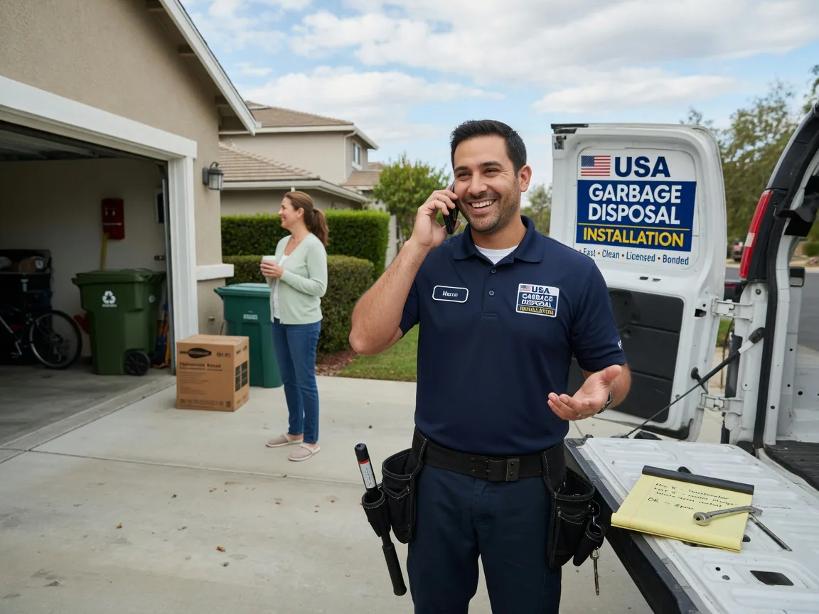 Garbage Disposal Replacement Colfax, IN FAQs